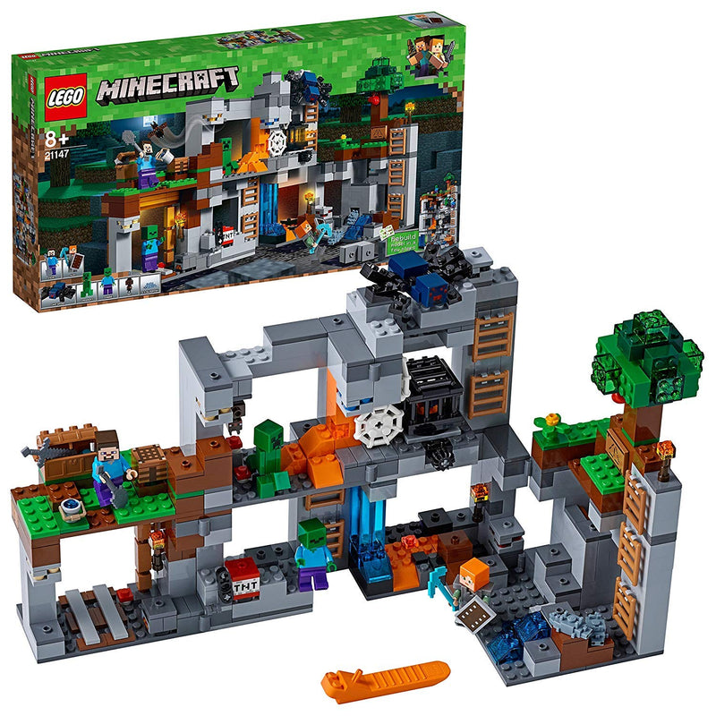 LEGO UK 21147 The Bedrock Adventures Building Set