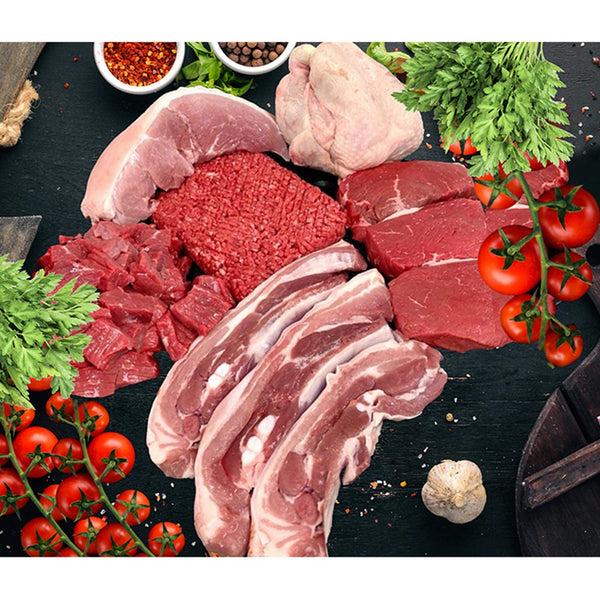 Fresh Local Butchers Meat Box For Two - 1x - Gift Guide