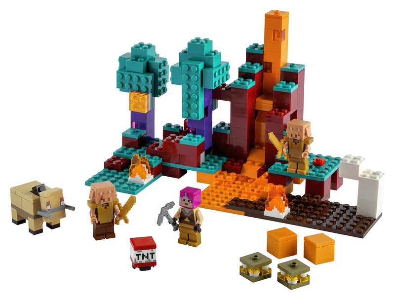 LEGO 21168 Minecraft The Warped Forest