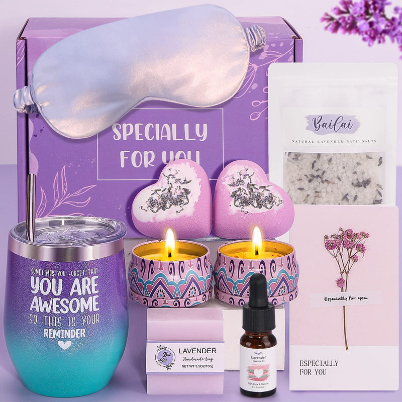 Bath Sets Birthday Pamper Gifts for Women Her, Unique Skin Care Self Care Package for Her Pamper Hampers Kit for Women, Wellbeing Get Well Soon Gift Ideas for Women Best Friend Bestie Mum Sister Wife