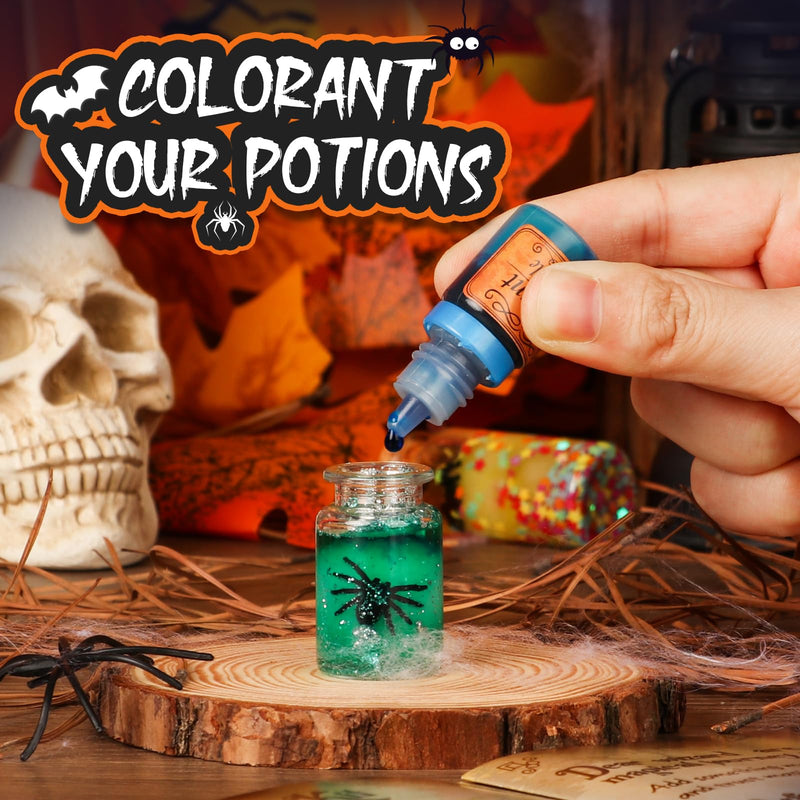 DECOHOME Mystery Potions Kit for Kids, 20 Magic Mix Wizard Potion Bottles, Craft Toys Creative Christmas Birthday Gifts for Boys & Girls Age 6 7 8 9 10+ - Gift Guide