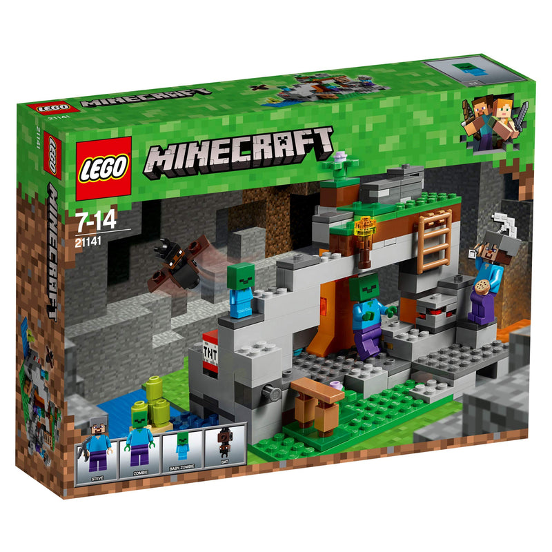 LEGO Minecraft 21141 The Zombie Cave