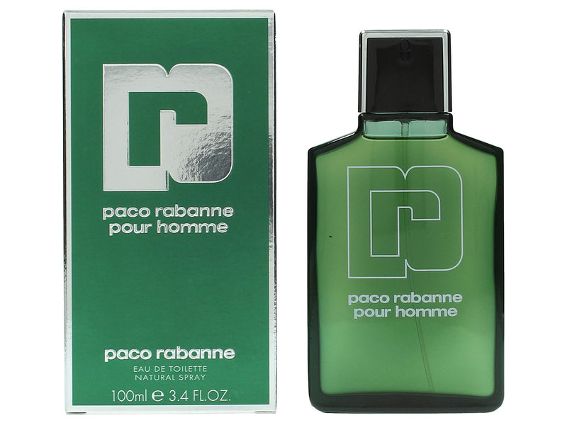 Pour Homme by Paco Rabanne Eau de Toilette for Men 100 ml