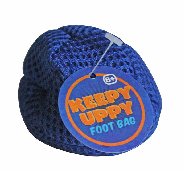 Tobar 22017 Keepy Uppy Foot Bag, for 8 years to 99 years, Color may vary - Gift Guide