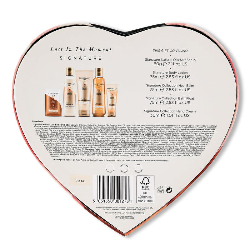 Sanctuary Spa Lost In The Moment Gift Set, Vegan, Gift For Women, Gift For Her, Womens Gift Sets