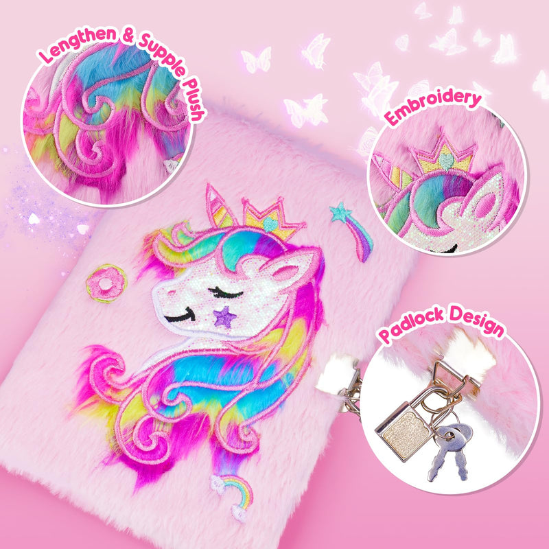 HappyKidsClub Unicorn Gifts for Girls, Birthday Gifts for Girls Toys Age 3-12 Year Old Girls Gifts for 4-12 Year Olds Girls Birthday Presents Toys for 3-14 Year Old Girls Christmas Xmas Gifts for Kids - Gift Guide