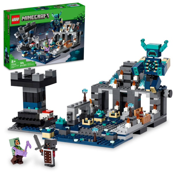 LEGO 21246 The Deep Dark Battle - New.