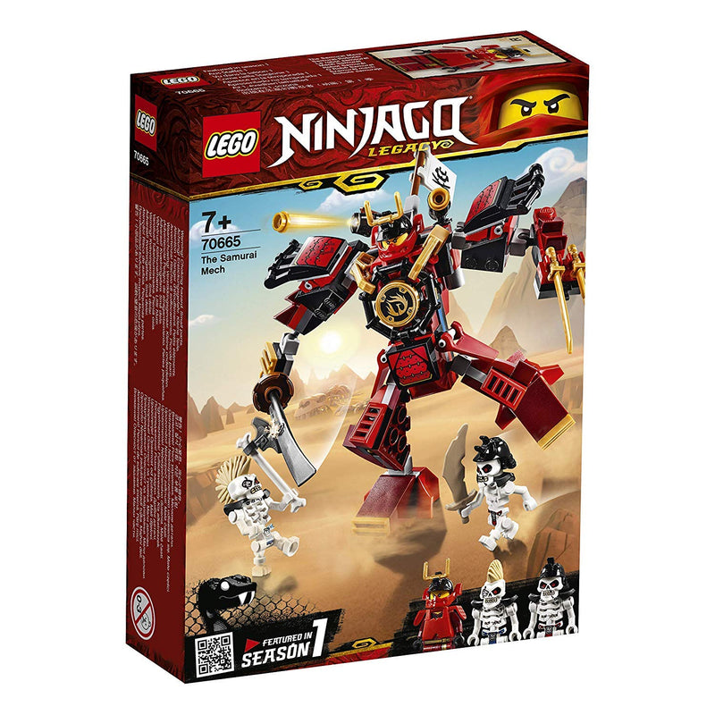 LEGO Ninjago 70665 The Samurai Mech