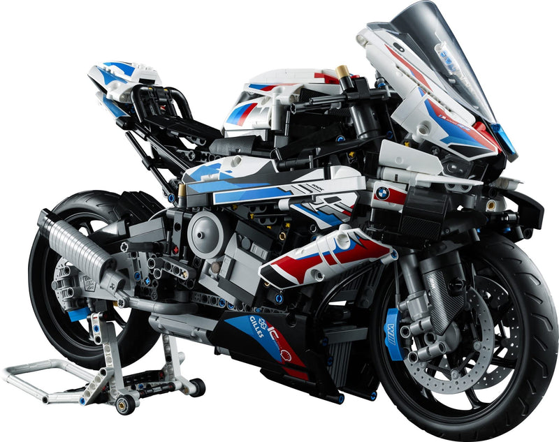 LEGO Technic BMW M 1000 RR Motorbike Model Kit for Adults, Build and Display Motorcycle Set with Authentic Features, Vehicle Gift Idea for Men, Women, Him or Her 42130