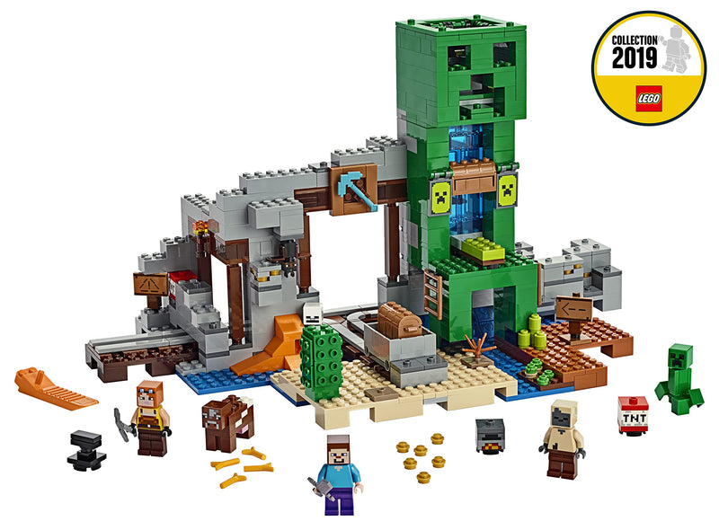 LEGO 21155 Minecraft The Creeper Mine