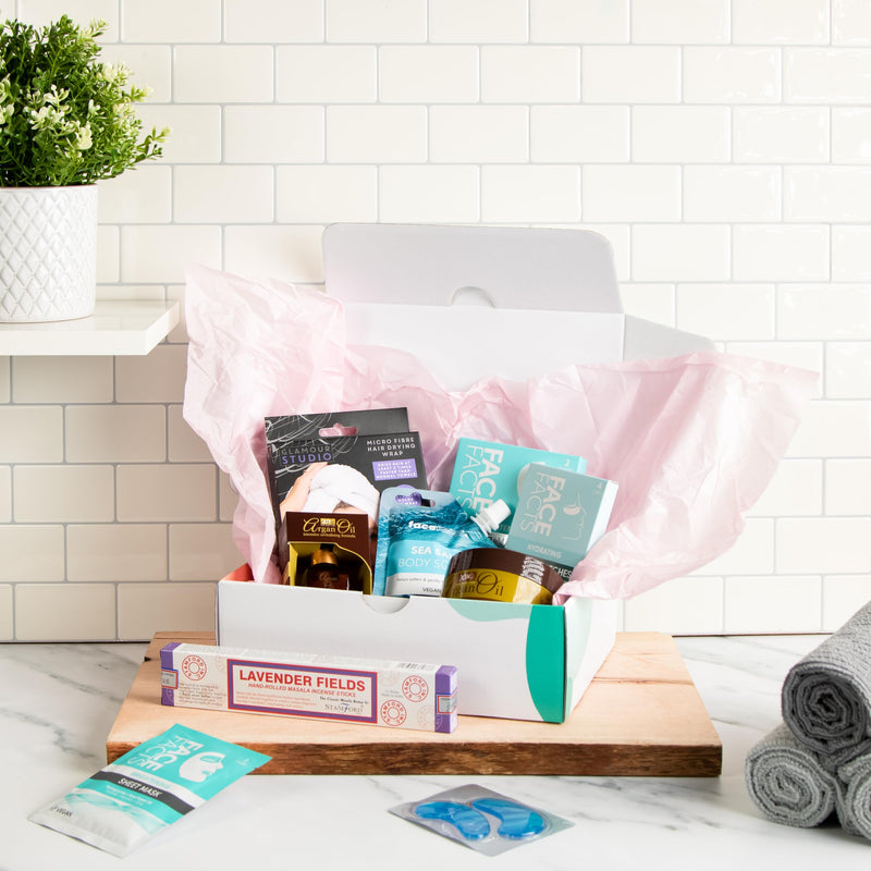 Pamper Gifts for Women Pamper Set – Ladies Birthday Hampers for Her Gift Ideas - Baby Shower Gifts for New Mum to Be Pamper Kit – Pregnancy Pampering Gift Set – Wellbeing Self Care Hamper Spa Box