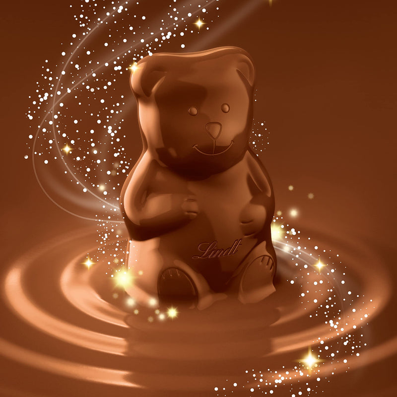 Lindt Milk Chocolate Teddy Gold Christmas Tree Decorations | Contains 6 Teddies, 60g | Stocking Filler for Him and Her | Gift Present for Adults and Kids - Gift Guide