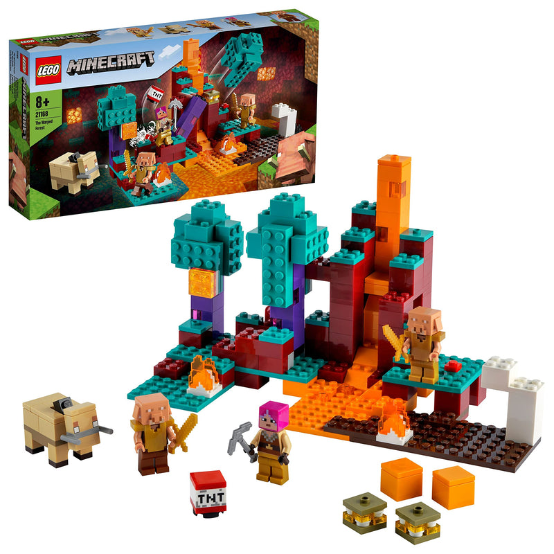 LEGO 21168 Minecraft The Warped Forest