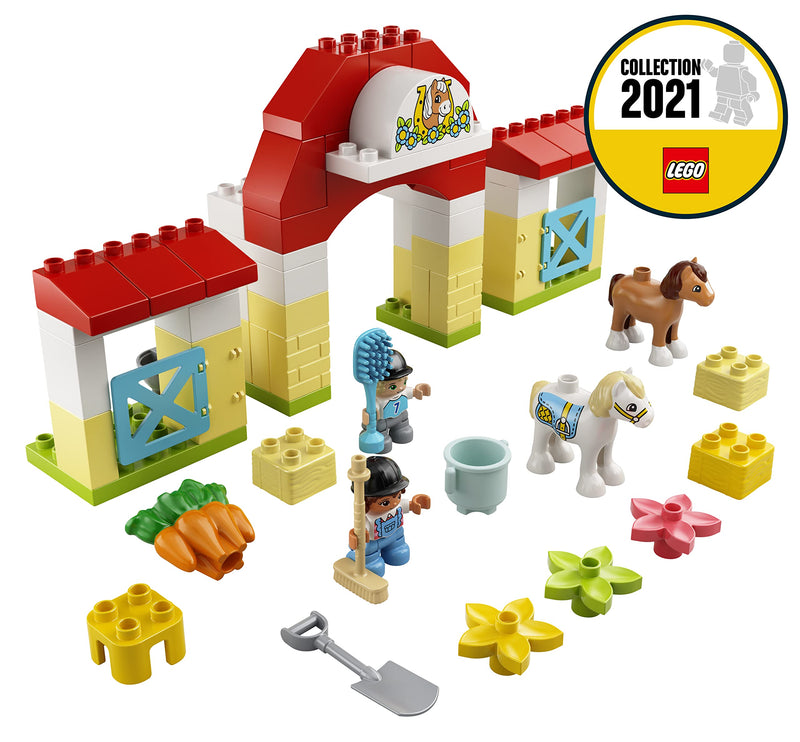 LEGO 10951 DUPLO Town Horse Stable and Pony Care