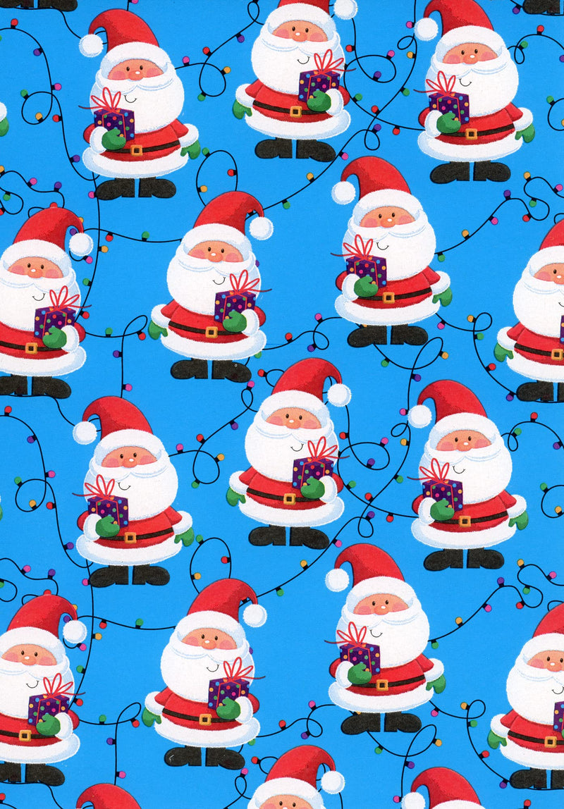 6 X 7M Cute Christmas Gift Wrapping Paper Roll (42 Meters) Ideal for Xmas, Festive Season - Made in Uk - Gift Guide