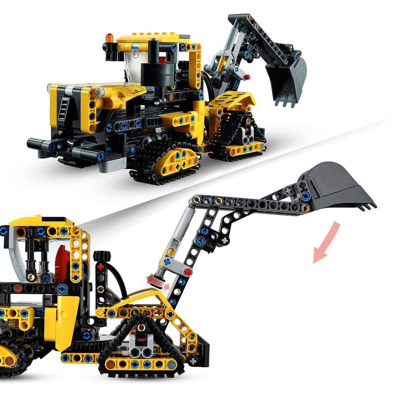 LEGO 42121 Technic Heavy-Duty Excavator