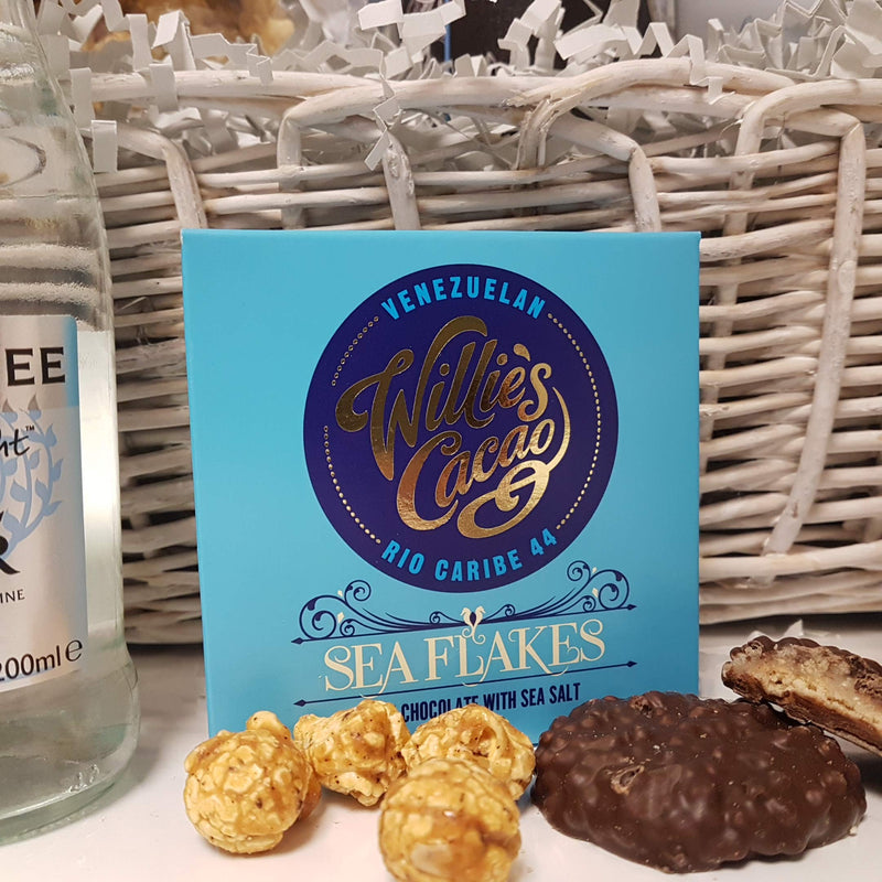 Gin & Tonic Gift Set for Women, Men - Award Winning Tarquin’s Gin, Mother's Day Hamper Gift for Women, Anniversary, Birthdays, Hampers for Couples