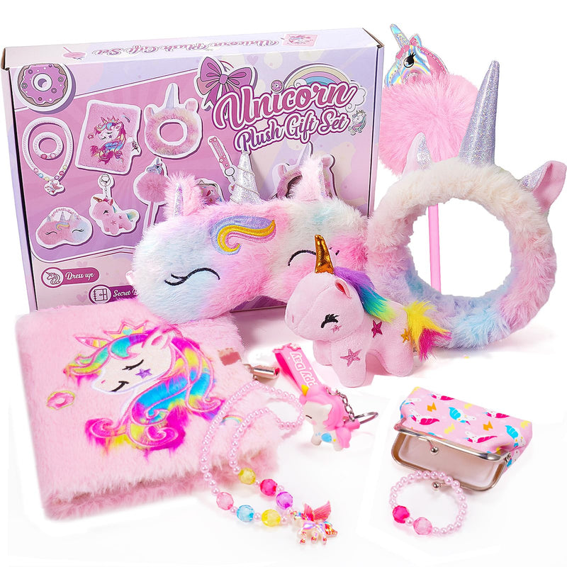 HappyKidsClub Unicorn Gifts for Girls, Birthday Gifts for Girls Toys Age 3-12 Year Old Girls Gifts for 4-12 Year Olds Girls Birthday Presents Toys for 3-14 Year Old Girls Christmas Xmas Gifts for Kids - Gift Guide