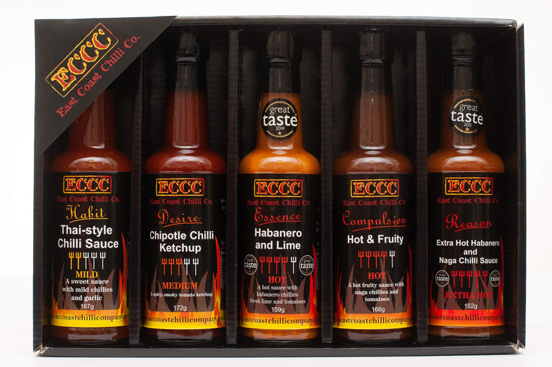 Large Chilli Sauce Gift Set - Gift Guide