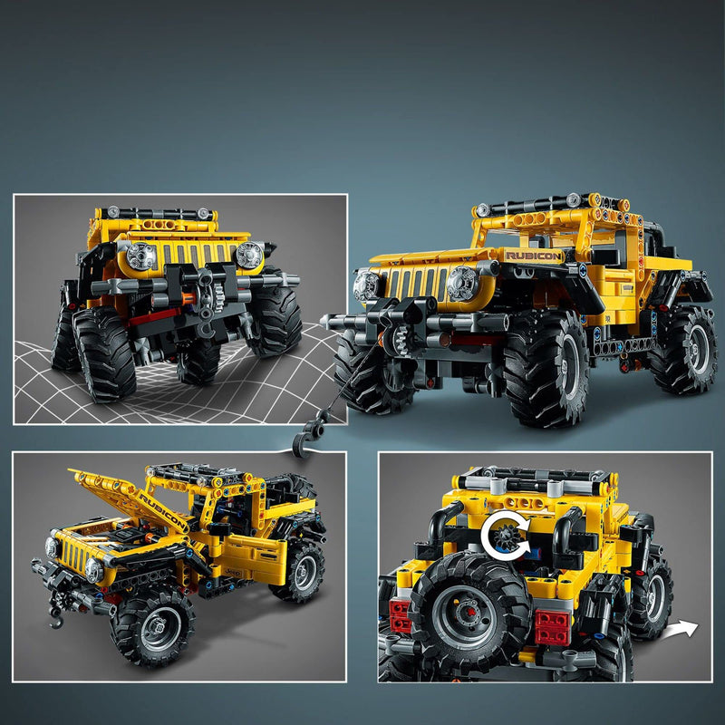 LEGO Technic 42122 - Jeep Wrangler Rubicon (665 pieces) NEW 2021