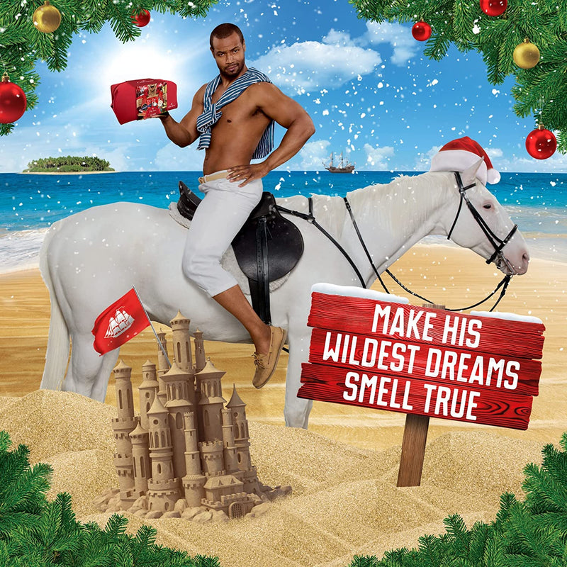 Old Spice Gentleman Gifts For Men: Mens Deodorant Stick, Deodorant Spray & Shower Gel Gift Set Under Ten Pounds, Stocking Fillers, Christmas Giftset for Him, Dad Xmas Gift Box