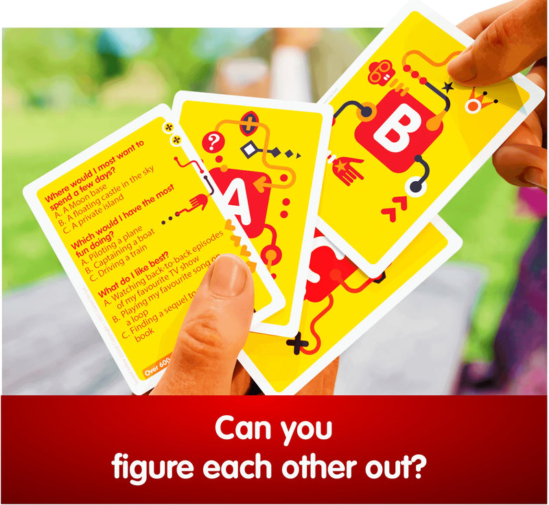 SUSSED The Wacky Social Card Game | How Well Do You Know Each Other? | For Kids & Families | Great Stocking Filler Hello Yellow Deck - Gift Guide
