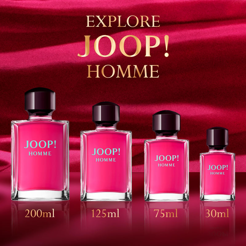 Joop! Homme For Him Eau de Toilette 75ml for Men