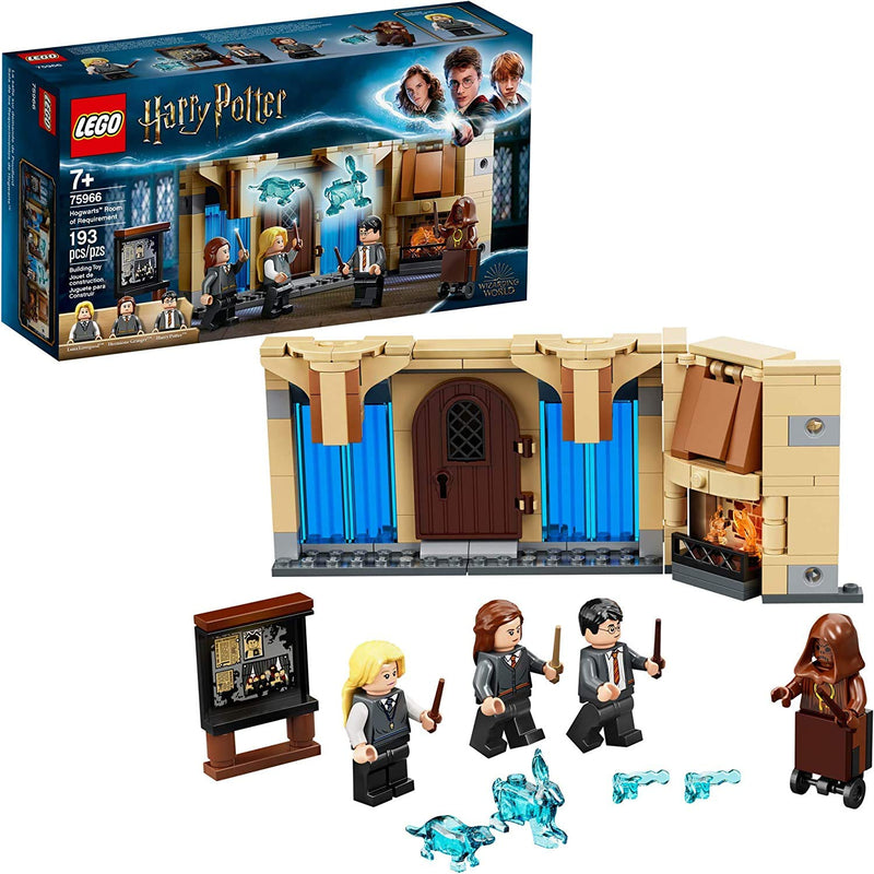 LEGO MELARQT Harry Potter Hogwarts Room of Requirement 75966 Dumbledore's Army gift idea from Harry Potter and The Order of The Phoenix, New 2020 (193 pieces)