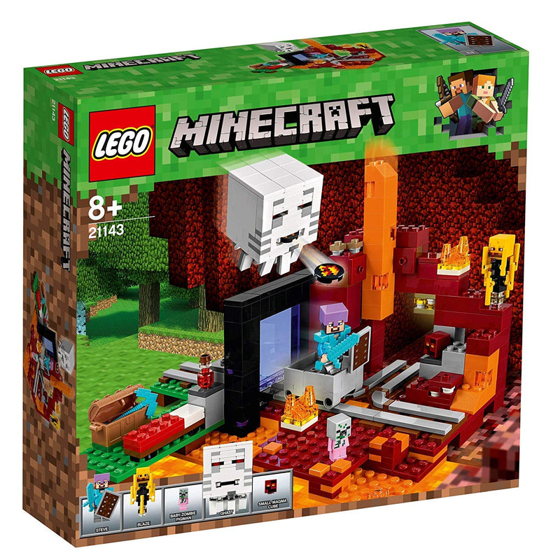 LEGO 21143 Minecraft The Nether Portal