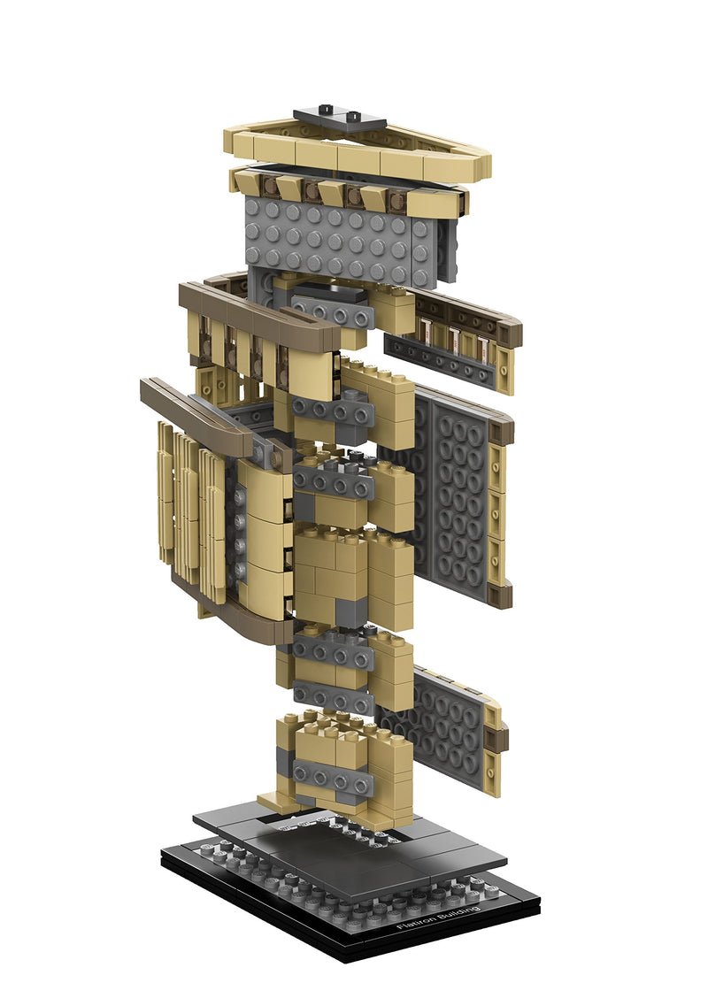 LEGO Architecture Flatiron Building 21023 Building Kit