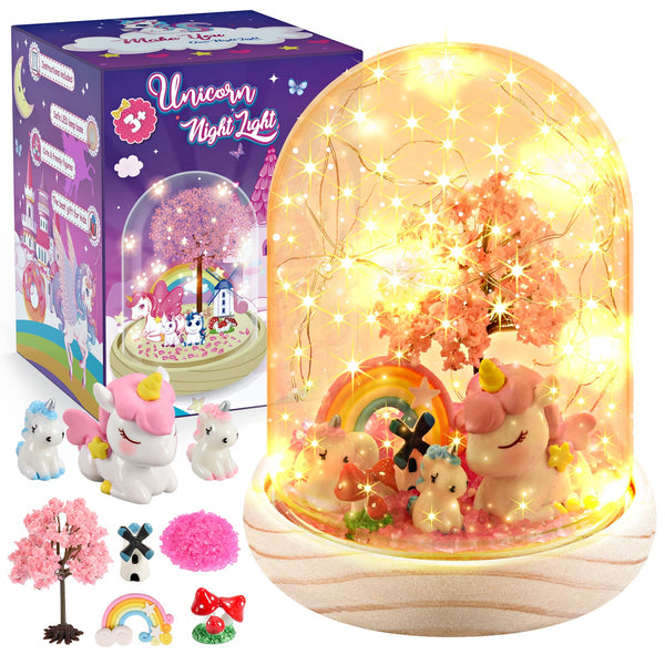 Dislocati Unicorn Gifts for Girls Age 3-9, Gifts for 3-9 Year Old Girls Craft Kits for Kids Age 3-8 Best Toys for 3-9 Year Old Girls Unicorn Toys 3-7 Year Old Girl Toys Girls Birthday Presents Age 3-9 - Gift Guide