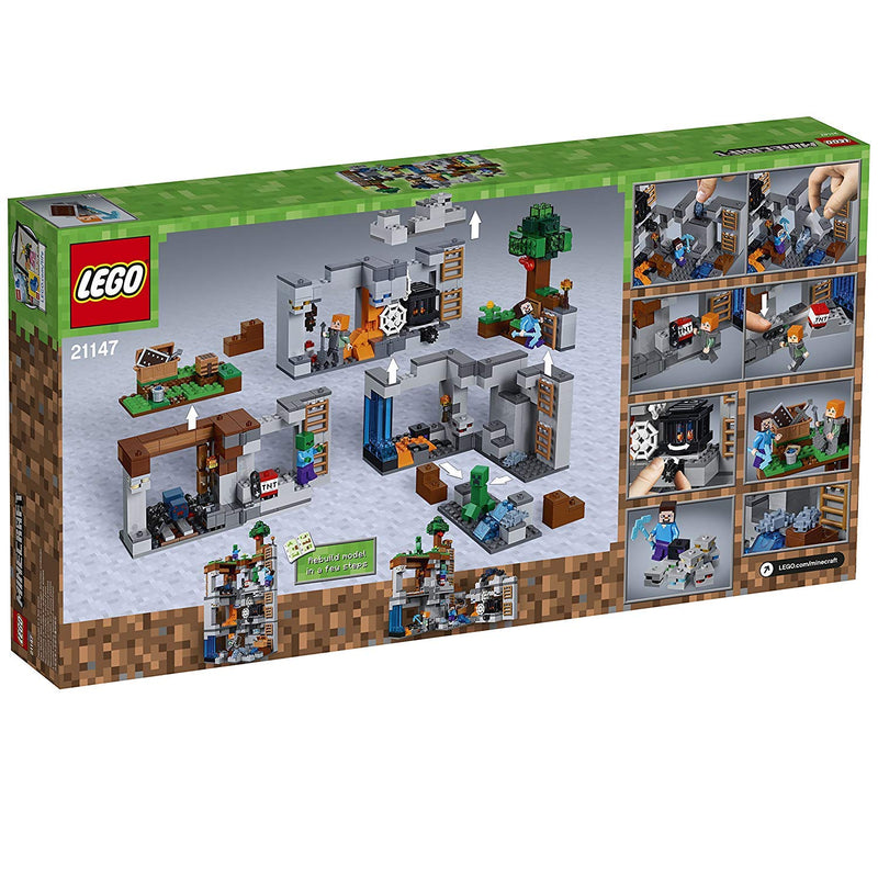 LEGO UK 21147 The Bedrock Adventures Building Set