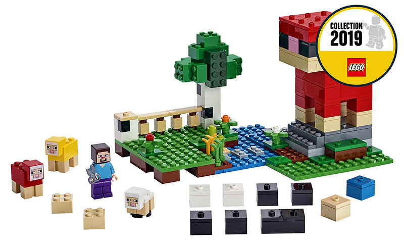 LEGO 21153 Minecraft The Wool Farm