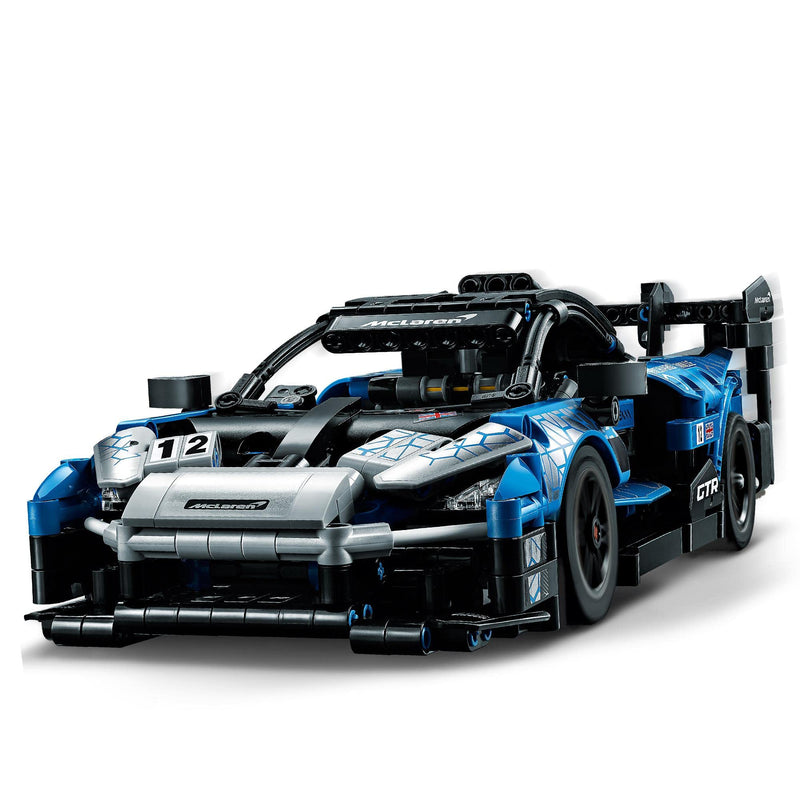 LEGO Technic McLaren Senna GTR 42123 Model Building Kit; A Great Gift for Kids, Teens and Adults Who Love Supercar Toys, Racing Cars and Collectible Display Vehicles (830 Pieces)