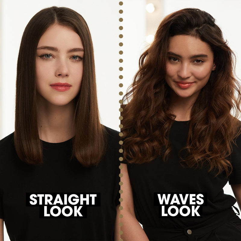 ghd Original Hair Straightener & Styler (Upgraded) - For Sleek, Smooth & Soft Hair with Enhanced Shine, No Extreme Heat Damage - For All Hair Types - (UK Plug) - Gift Guide