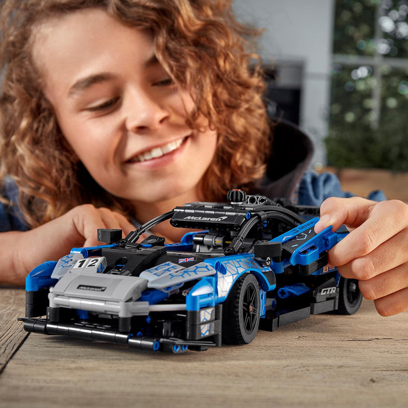 LEGO Technic McLaren Senna GTR 42123 Model Building Kit; A Great Gift for Kids, Teens and Adults Who Love Supercar Toys, Racing Cars and Collectible Display Vehicles (830 Pieces)