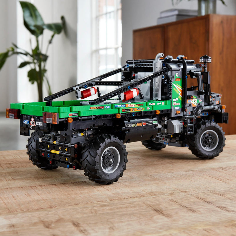 LEGO 42129 Technic 4x4 Mercedes-Benz Zetros Trial Truck ToyRC CarApp-controlled Motor Vehicles Series