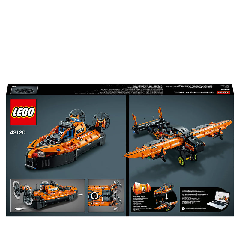 LEGO 42120 Technic Rescue Hovercraft