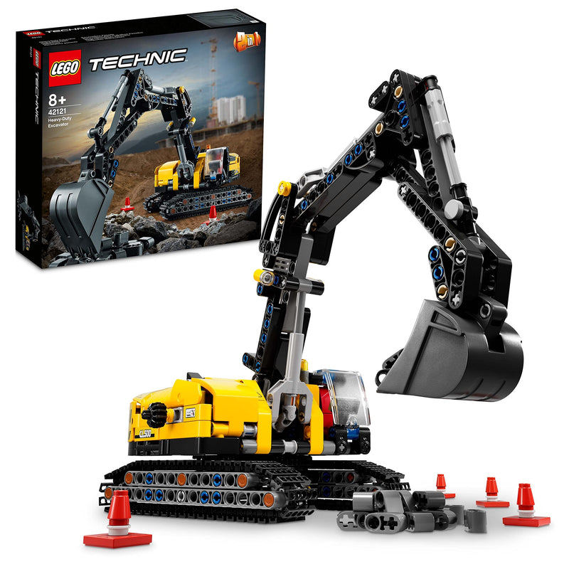 LEGO 42121 Technic Heavy-Duty Excavator