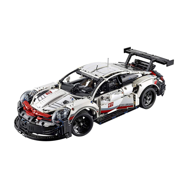 LEGO Technic Porsche 911 RSR 42096 Building Kit, New 2019 (1580 Piece),Black