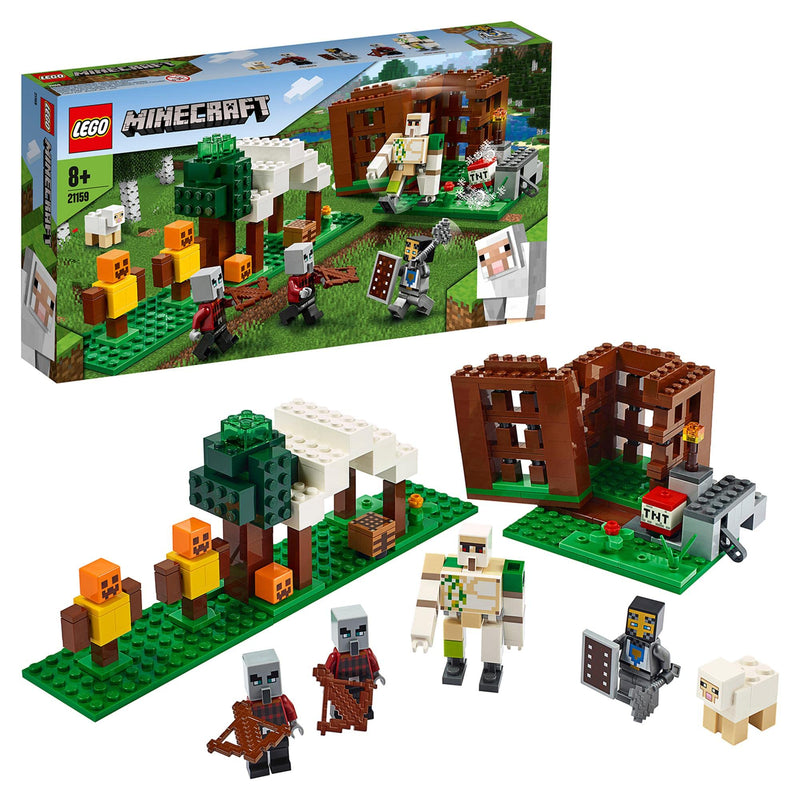 LEGO 21159 Minecraft The Pillager Outpost