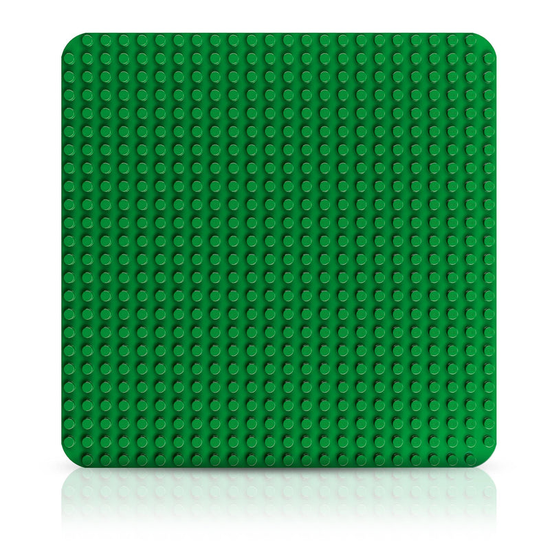 LEGO 10980 DUPLO Green Building Base Plate, Construction Toy for Toddlers and Kids, Build and Display Board