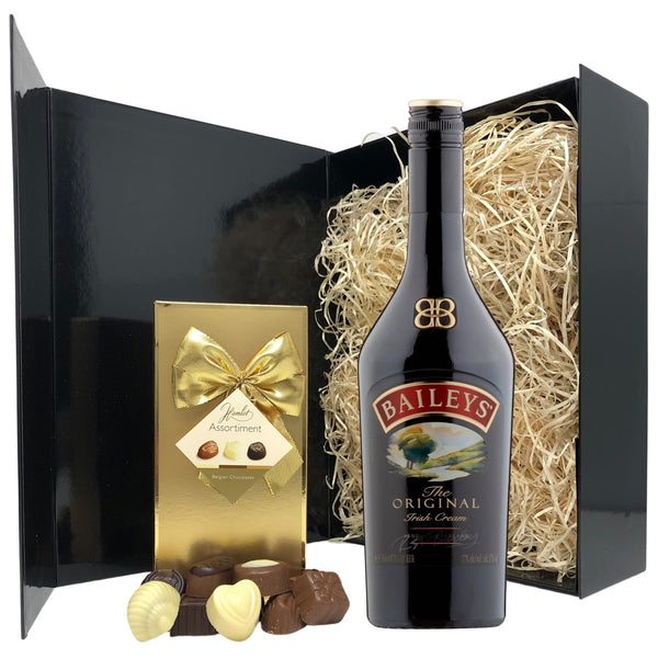 Baileys Gift Set - 70cl Baileys and Chocolate Lovers Hamper - Gift Ideas for Women, Anniversary, Birthday, Christmas