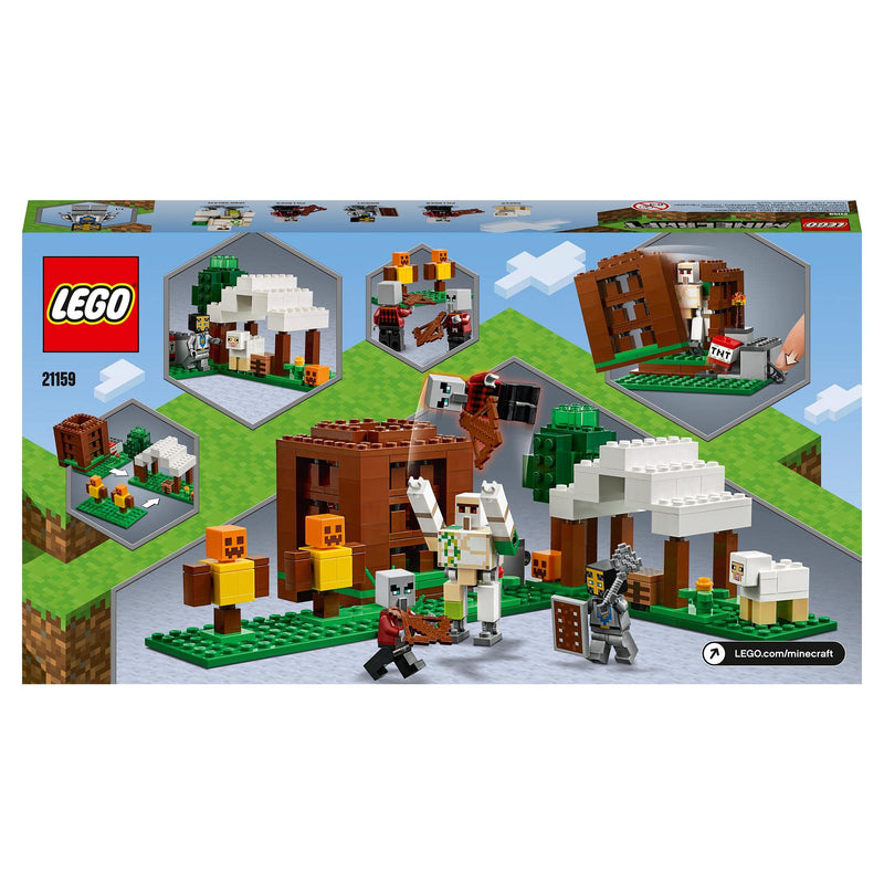 LEGO 21159 Minecraft The Pillager Outpost