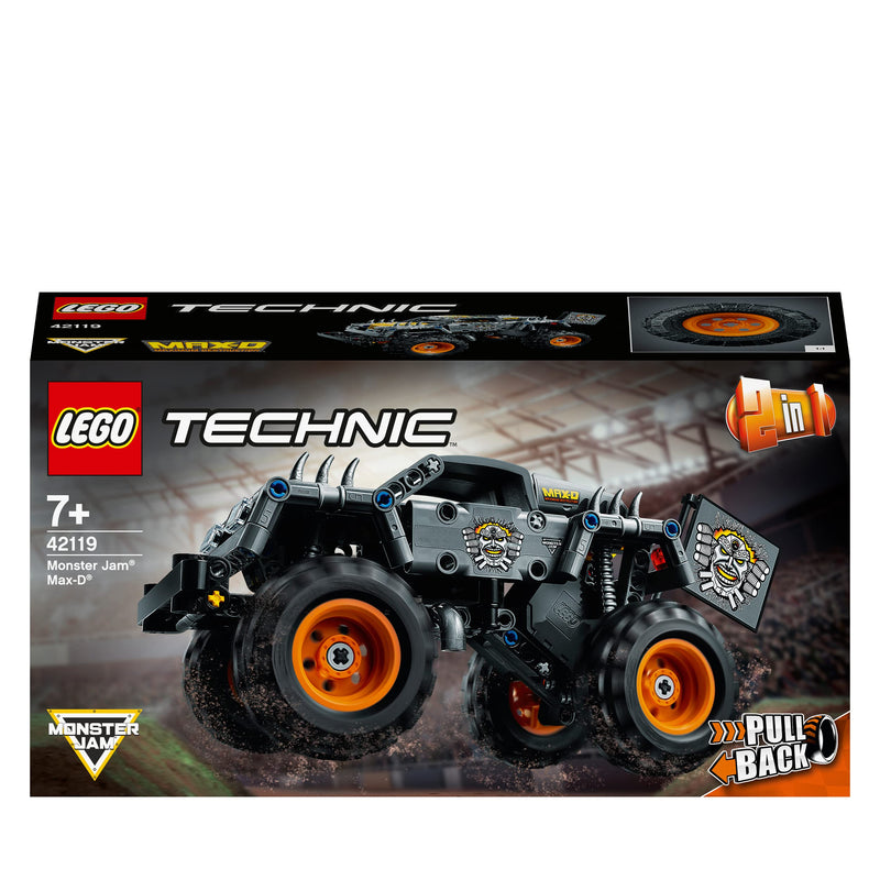 LEGO 42119 Technic Monster Jam Max-D