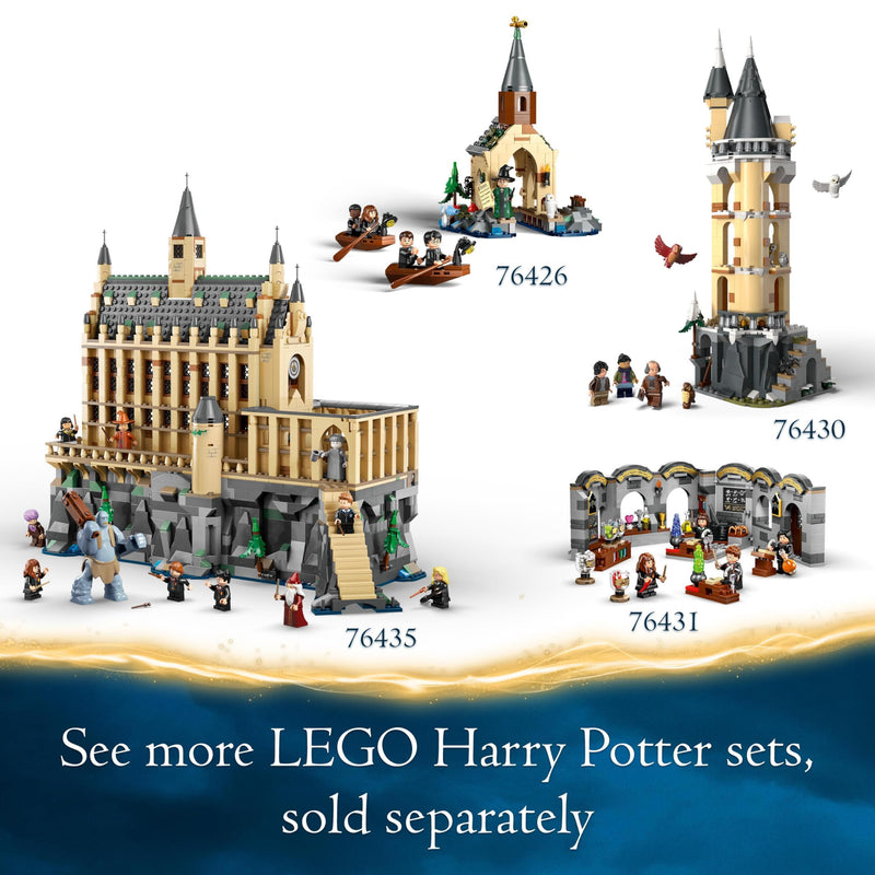 LEGO Harry Potter Advent Calendar 2024, Hogwarts Fantasy Toy for Kids, Includes 7 Minifigures and 16 Mini Builds, Christmas Countdown Treat, Gift for 7 Plus Year Old Girls, Boys and Fans 76438 - Gift Guide