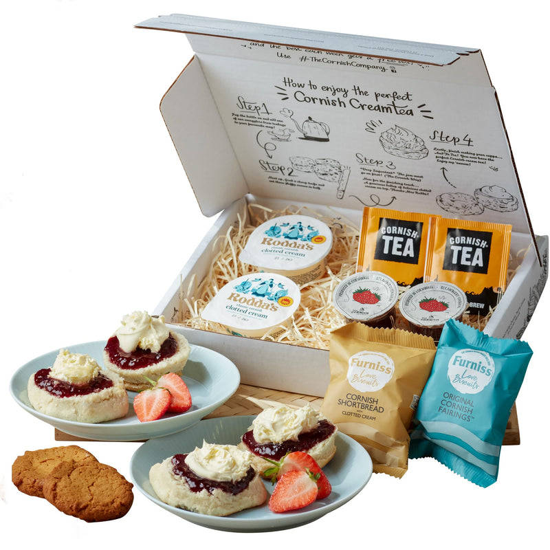 Cornish Afternoon Tea for 2, Birthday Gift, Food Hamper, Thank You Gift - Gift Guide