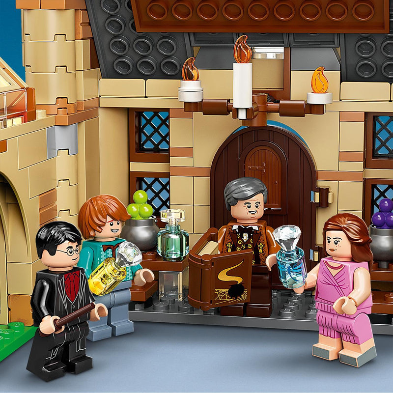 LEGO Harry Potter Hogwarts Astronomy Tower, Castle Toy Playset for Kids, Girls & Boys with 8 Character Minifigures including Herione and Ron, plus Hedwig the Owl Figure, Wizarding World Gifts 75969