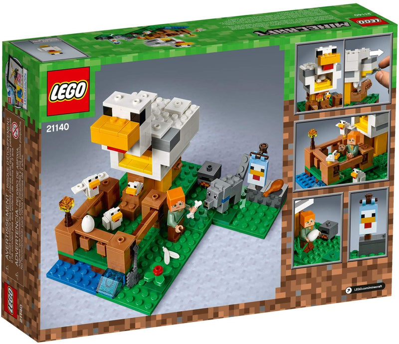 LEGO Minecraft 21140 The Chicken Coop