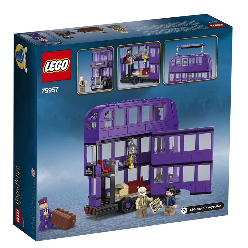 LEGO 75957 Harry Potter and The Prisoner of Azkaban Knight Bus, New 2019 (403 Pieces)